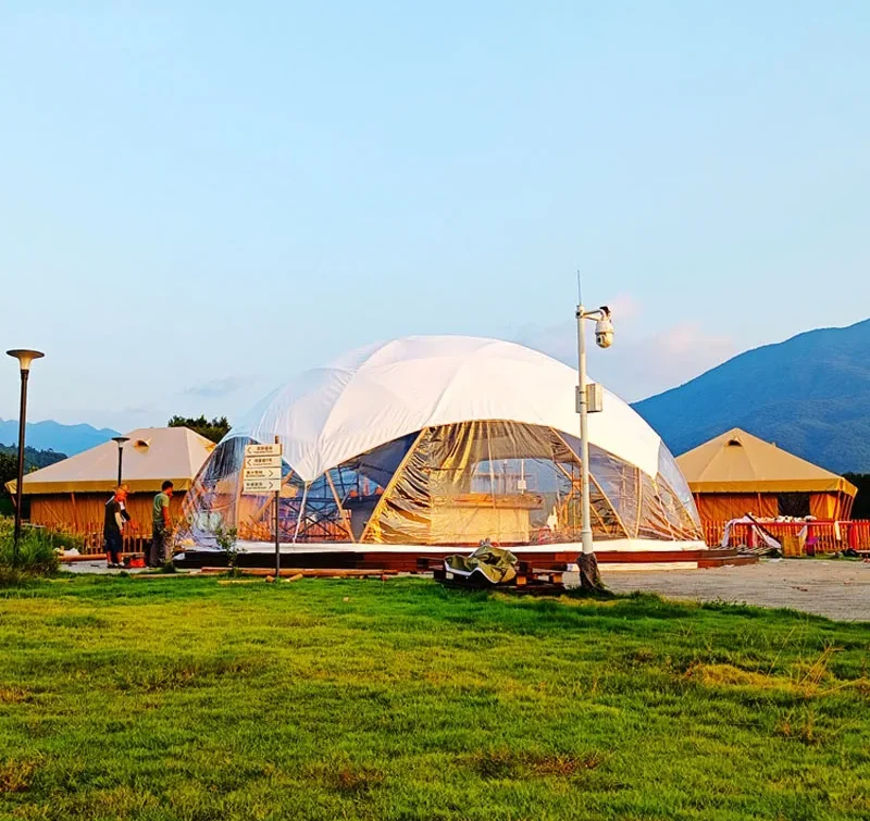 Big Geodesic Dome Tent Canada