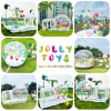 Inflatable Dome Bubble House PVC with balloons