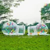 Inflatable Dome Bubble House PVC with balloons