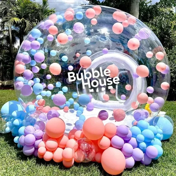 Inflatable Bubble Tent Clear Dome With Blower