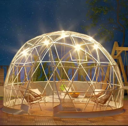 Geodesic Dome Tents Canada Backyard Garden