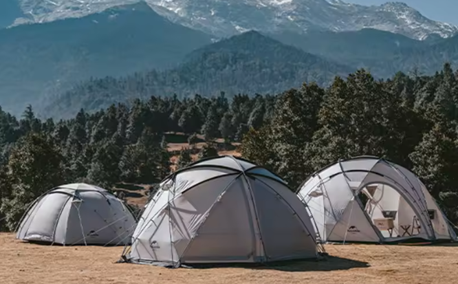 Geodesic Dome Tents Canada Weather